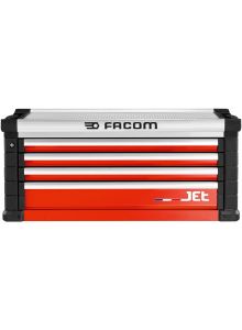 Facom JET.C4M5A Jet Topcase 4 Schubladen m5 Rot