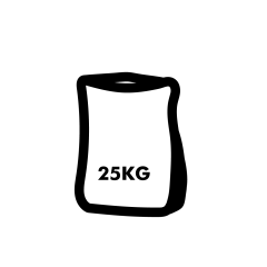 Holzmann KAMK25 Klebegranulat im 25 Kg Sack