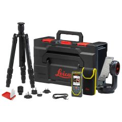 Leica 950878 Disto X6 P2P SET Laser-Entfernungsmesser 250 Meter