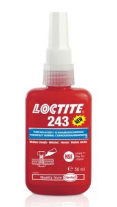 Loctite 1335884 243 Gewindekleber mittel 50 ml