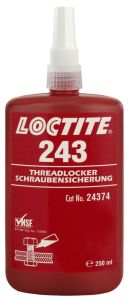 Loctite 1335868 243 Gewindekleber mittel 250 ml