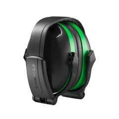 41501-001 Secure 1 faltbarer grüner Gehörschutz-Kopfbügel SNR 27dB Stufe 1