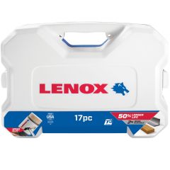 Lenox 1768795 Lenox Bi-Metall SPEED SLOT 17 - teiliges Lochsägen Set Allgemein