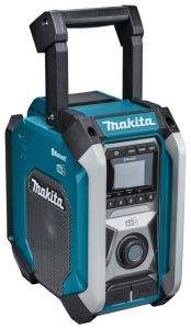 Makita MR007GZ Baustellenradio UKW DAB/DAB+ Bluetooth 40 Volt max ohne Akku oder Ladegerät