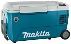 Makita CW002GZ 18V/40V230V Gefrier-/Kühlbox mit Heizfunktion 50L ohne Batterien und Ladegerät