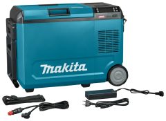 Makita CW004GZ 18V/40V230V Gefrier-/Kühlbox 29 ltr. mit Heizfunktion ohne Batterien und Ladegerät