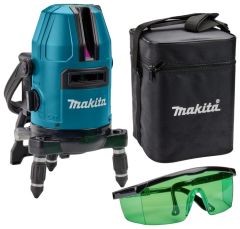 Makita SK20GDZ Multiline Laser Grün 12V ohne Batterien und Ladegerät in Tasche