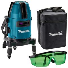 Makita SK40GDZ Multiline Laser Grün 12V ohne Batterien und Ladegerät in Tasche