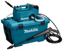 Makita DHW080ZK 2 x 18 Volt Akku Hochdruckreiniger ohne Akku oder Ladegerät in Koffer