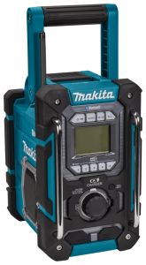 Makita DMR301 Baustellenradio mit Bluetooth und DAB, DAB+ und UKW mit Ladefunktion