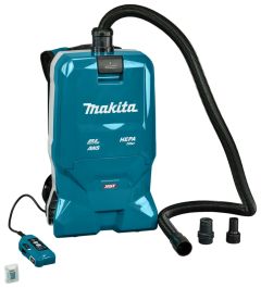 Makita VC012GZ01 Staubsauger 40V max ohne Batterien und Ladegerät