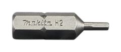 Makita Zubehör B-23678 Schraubenbit Inbus H2 x 25 mm Pro 3 Stück