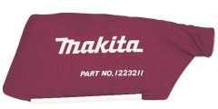 Makita Zubehör 123203-0 Staubbeutel aus Stoff für Betonhobelmaschinen