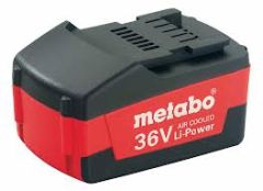 Metabo Zubehör 625453000 Akkupack 36 V, 1,5 Ah, Li-Power Compact