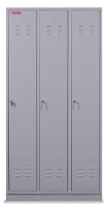 Metal Works 856001313 DEKLK3 Kleiderschrank 3 Türen 900x500x1800 mm