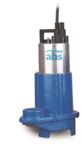 Sulzer 1399105 ABS MF154 WKS Abwasserpumpe mit Schwimmer 12 m3/h