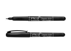 Pica PI53346 533/46 permanent Stift 0,7MM rund Schwarz  10 St.