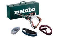 Metabo 602243500 RBE 15-180 Set Rohrbandschleifer 1550W