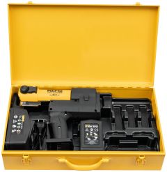 Rems 576016 R220 Akku-Press E 22V ACC Basic-Pack Präzisions-Pressmaschine im Stahlkoffer