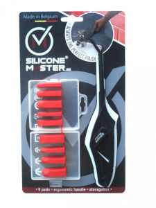 Silicone Master SM-SILICONE 9-teiliges Abstreiferset für Silikondichtmittel