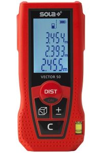 Sola 71024101 VECTOR 50 Laser-Entfernungsmesser
