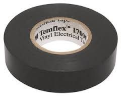 3M 15000192 1500 Temflex-Vinyl-Band Schwarz 19 mm x 20 mtr.