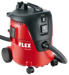 Flex-tools 405418 VC 21 L MC, Sicherheitssauger mit manueller Filterabreinigung, 20 l, Klasse L