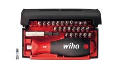 Wiha 09393 Bitset Collector Security Standard 25 mm und Torsions-Bits assorti 27-delig 1/4" ()