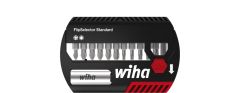Wiha 39041 Bit Set FlipSelector Standard 25 mm Pozidriv, TORX® 13-tlg. 1/4" 7947-905
