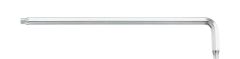 Wiha 39117 Stiftschlüssel TORX® titansilber T40 x 210 mm, 43 mm