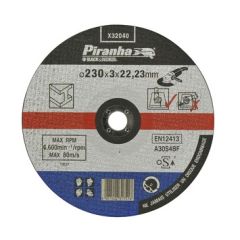 X32040-QZ Piranha-Trennscheibe Metall X32040 3,2x230 mm