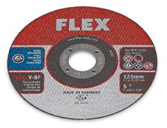 Flex-tools Zubehör 349836 Trennscheibe für rostfreien Stahl 125 x 1 mm pro 10 Stück
