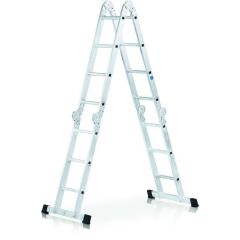 Zarges 42384 Multitec M Multifunctionele ladder 4 x 4 treden