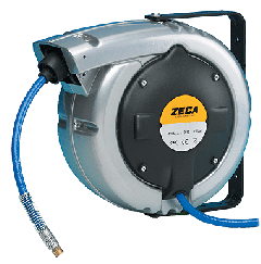 Zeca 10000320 813/8/S Schlauchaufroller für Druckluft und Wasser 12 mtr.