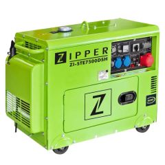 Zipper ZI-STE7500DSH Stromerzeuger 6500 Watt