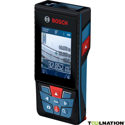 Bosch Blau 0601072F00 GLM 120 C Laser-Entfernungsmesser - 1