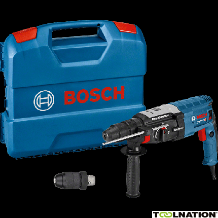 Bosch Blau 0611267600 GBH 2-28 F Professional Bohrhammer mit SDS-plus 880w, 3,2J + Koffer - 1