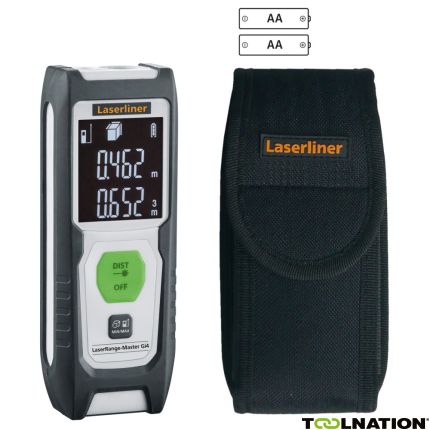 Laserliner 080.833A LaserRange-Master Gi4 Entfernungsmesser 40 Meter - 1