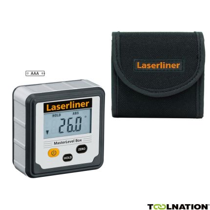 Laserliner 081.260A MasterLevel Box Pro Digitale Wasserwaage - 1