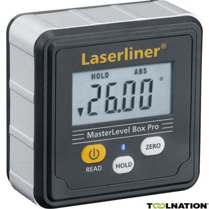 Laserliner 081.262A MasterLevel Box Pro digitaler Neigungsmesser - 2