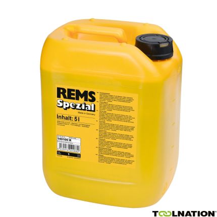Rems 140100 R REMS Spezial Gewindeschneidöl auf Mineralölbasis 5 Liter - 1