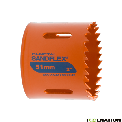 Bahco 3830-102-VIP Sandflex® Bimetall-Lochsäge für Metall/Holzplatten/Kunststoff 102 mm - Kartonverpackung - 1