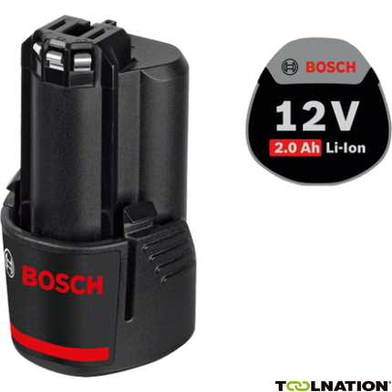 Bosch Blau Zubehör 1600Z0002X GBA 12V 2.0Ah Professional Akkupack - 1