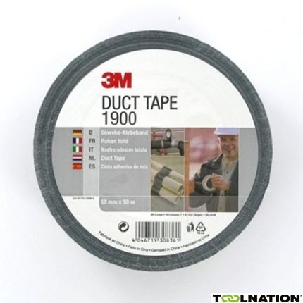 3M 190050S 1900 Economy Duct Tape 50 mm x 50 mtr. - 1