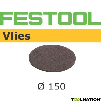 Festool Accessoires 201128 Schuurvlies 150 mm STF D150/0 S800 VL/10 - 1