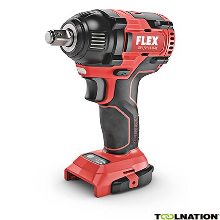 Flex-tools 491268 IW 1/2" 18.0-EC, Akku-Schlagschrauber 18,0 V - 1