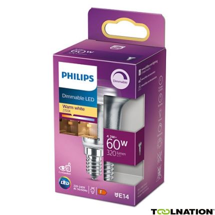 Philips P774219 LED-Reflektor 60W R50 E14 WW 36D D - 1