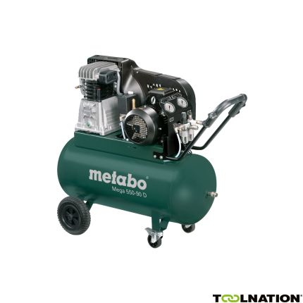 Metabo 601540000 Mega 550-90 D Kompressoren Mega 90ltr - 1