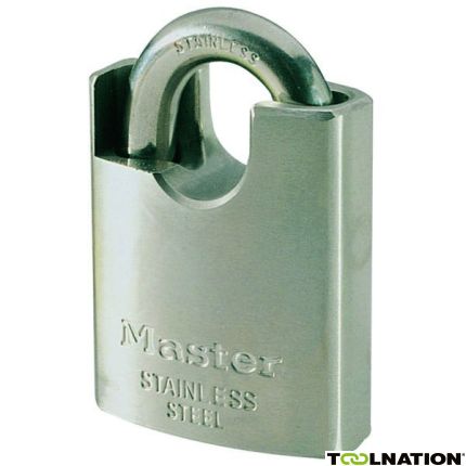 Masterlock 550EURD Vorhängeschloss, 50mm, versenkter Bügel, ø 10mm - 2