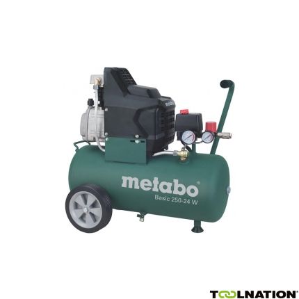 Metabo 601533000 Basic 250-24 W Kompressoren Basic 24ltr - 1